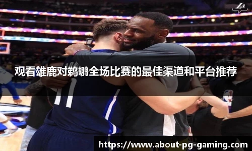 观看雄鹿对鹈鹕全场比赛的最佳渠道和平台推荐